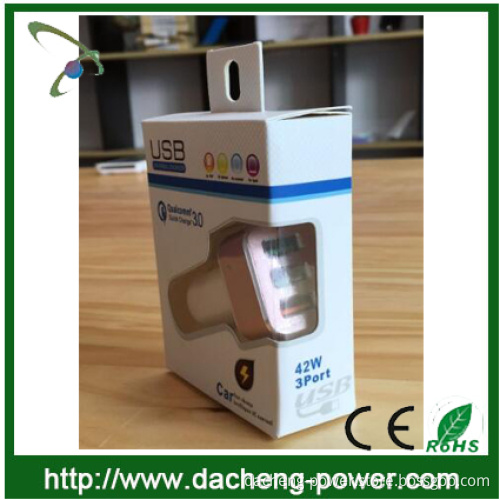 qc3.0 charger qc 3.0 charger with 3 USB ports